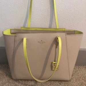 Kate Spade White Purse